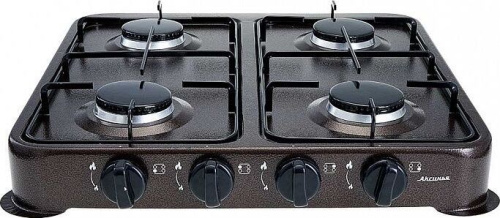 картинка газ. плита аксинья кс-108 коричневый магазин Tovar-RF.ru являющийся официальным дистрибьютором в России картинка газ. плита аксинья кс-108 коричневый от магазина Tovar-RF.ru