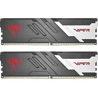 картинка patriot ddr5 dimm 64gb 2x32gb 5600mhz pvv564g560c40k viper venom rtl gaming pc5-44800 cl40 288-pin 1.35в с радиатором ret от магазина Tovar-RF.ru