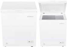картинка snowcap cfm-151w 151 л (ларь, глухая крышка) белый от магазина Tovar-RF.ru