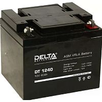 картинка delta dt 1240 (40 а\ч, 12в) свинцово- кислотный аккумулятор   от магазина Tovar-RF.ru