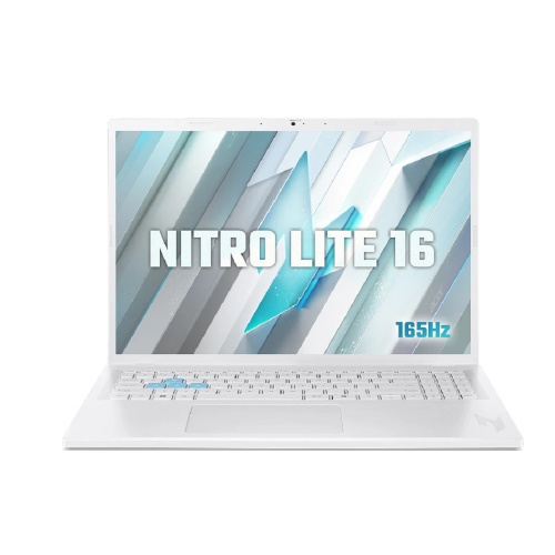 картинка acer nitro lite nl16-71g-74yp [nh.d26cd.002] white 16" {1920x1200  i7 13620h(2.4ghz)/16384mb/512pcissdgb/rtx4050(6144mb)//noos} от магазина Tovar-RF.ru