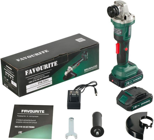 картинка FAVOURITE OBS 21 FG 125 SET PROMO от магазина Tovar-RF.ru
