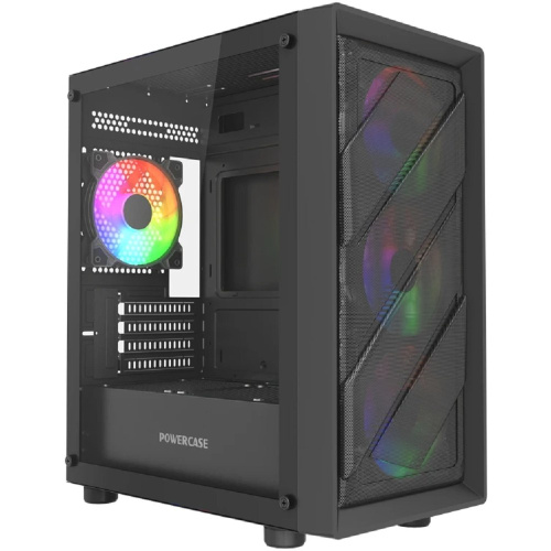 картинка Powercase Mistral Micro EM21, Tempered Glass, 4x120mm FRGB fan, чёрный, mATX (CMMEM21B-L4) магазин Tovar-RF.ru являющийся официальным дистрибьютором в России картинка Powercase Mistral Micro EM21, Tempered Glass, 4x120mm FRGB fan, чёрный, mATX (CMMEM21B-L4) от магазина Tovar-RF.ru