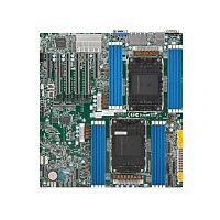 картинка supermicro mbd-x14dbi-t-b форм-фактор: e-atx, чипсет: soc, сокет: 4710, слоты: 16 ddr5 dimm (4800 - 6400 мгц), 10x sata 6 гбит/с, 2x m.2 pcie от магазина Tovar-RF.ru