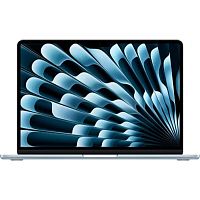 картинка apple macbook air 13-inch 2025 [mc6u4ru/a] sky blue 13.6" liquid retina {(2560x1600) m4 10c cpu 10c gpu/16gb/512gb ssd} (a3240) (рф) от магазина Tovar-RF.ru
