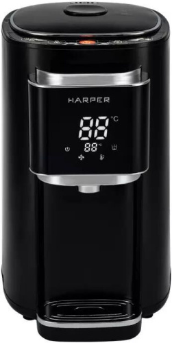 картинка термопоты harper htp-5t01 черный магазин Tovar-RF.ru являющийся официальным дистрибьютором в России картинка термопоты harper htp-5t01 черный от магазина Tovar-RF.ru
