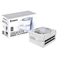 картинка блок питания пк gigabyte ae850pm pg5 ice 850w, 80plus, platinum, полностью модульный, pcie gen 5.1, atx 3.0 compatible. 28200-ae85w-1eur от магазина Tovar-RF.ru