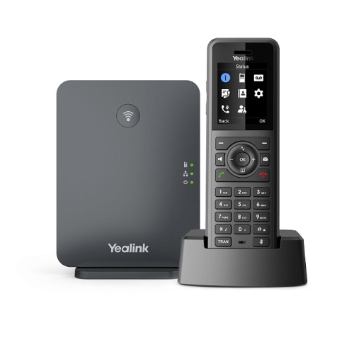 картинка yealink sip - w77p телефон (база w70b + трубка w57r) до 10 sip-аккаунтов, до 10 трубок на базу, до 20 одновременных вызовов, шт" магазин Tovar-RF.ru являющийся официальным дистрибьютором в России картинка yealink sip - w77p телефон (база w70b + трубка w57r) до 10 sip-аккаунтов, до 10 трубок на базу, до 20 одновременных вызовов, шт" от магазина Tovar-RF.ru