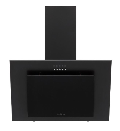 картинка вытяжка  krona vierkant 600 black pb от магазина Tovar-RF.ru