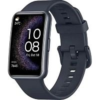картинка часы huawei watch fit se stia-b39 starry black silicone strap  (2948930) от магазина Tovar-RF.ru