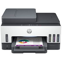 картинка мфу струйный hp smart tank 790 (4wf66a) a4 duplex net wifi bt usb серый/белый от магазина Tovar-RF.ru