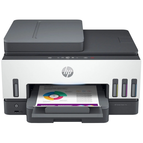 картинка мфу струйный hp smart tank 790 (4wf66a) a4 duplex net wifi bt usb серый/белый магазин Tovar-RF.ru являющийся официальным дистрибьютором в России картинка мфу струйный hp smart tank 790 (4wf66a) a4 duplex net wifi bt usb серый/белый от магазина Tovar-RF.ru