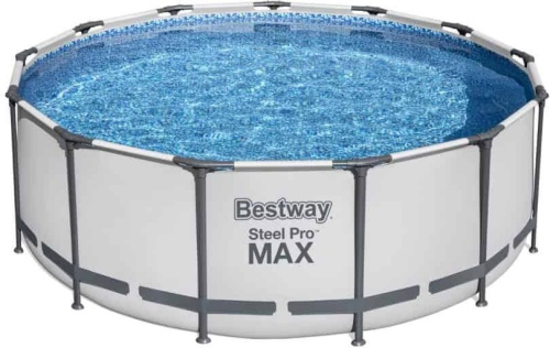 картинка бассейн каркасный круглый bestway 5618w (109380)от магазина Tovar-RF.ru