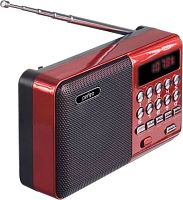 картинка радиоприемник perfeo (pf-a4871) palm красный от магазина Tovar-RF.ru