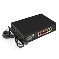 картинка exegate ex299020rus коммутатор неуправляемый exegate edes-1006d.4poe-48w (6-портовый utp 10/100 base-tx: 4 порта 802.3af (poe), мощность poe: 25w, суммарно 48w, 2 порта rj45 uplink, настенный/настольн от магазина Tovar-RF.ru