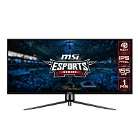 картинка msi mag 40" ma401qr черный {ips 3440x1440 155hz 1ms 21:9  матовая 400cd 178/178 10bit(8bit+frc) 2xhdmi2.0  displayport 2xusb2.0 usb-c2.0(65w) vesa} [9s6-3ea54h-005/9s6-3ea54h-016] от магазина Tovar-RF.ru