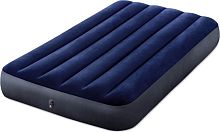 картинка матрас надувной intex матрас надувной classic downy airbed fiber-tech 99x191x25 см .(в коробке) арт. 64757от магазина Tovar-RF.ru