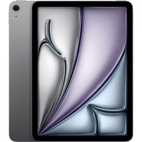 картинка apple ipad air 11-inch (m2, 2024) 256gb wi-fi -  space grey [muwg3ll/a] от магазина Tovar-RF.ru