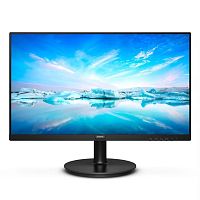 картинка lcd philips 23.8" 241v8l (00/01) черный {va 1920x1080 75hz 4ms 250cd 3000:1 8bit  178/178 d-sub hdmi1.4 adaptivesync flickerfree audioout vesa} от магазина Tovar-RF.ru