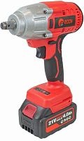 картинка EDON UAW-21/500CBL красный/черный, 21В, 2аккум., бесщеточный от магазина Tovar-RF.ru