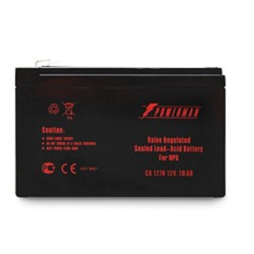 картинка powerman battery 12v/7ah [ca1270] от магазина Tovar-RF.ru