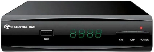 картинка nicedevice dvb-t2 t626 вв вв5844 магазин Tovar-RF.ru являющийся официальным дистрибьютором в России картинка nicedevice dvb-t2 t626 вв вв5844 от магазина Tovar-RF.ru