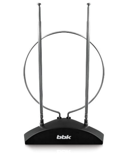 картинка антенна комнатная bbk da03 черный от магазина Tovar-RF.ru
