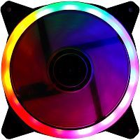 картинка вентилятор digma dfan-frgb3 rgb 120мм черный 3-pin 4-pin (molex) ret от магазина Tovar-RF.ru