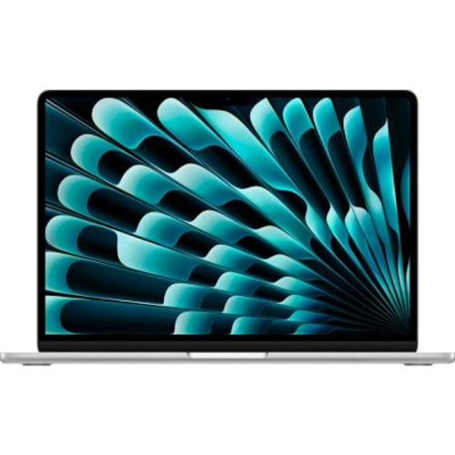 картинка apple macbook air 13-inch 2026 [mdh74hn/a] (клав.рус.грав.) silver 13.6" liquid retina {(2560x1664) 500nits m5 10c cpu 8c gpu/16gb/512gb ssd/рекоменд.переходник 11028658/11134081} от магазина Tovar-RF.ru