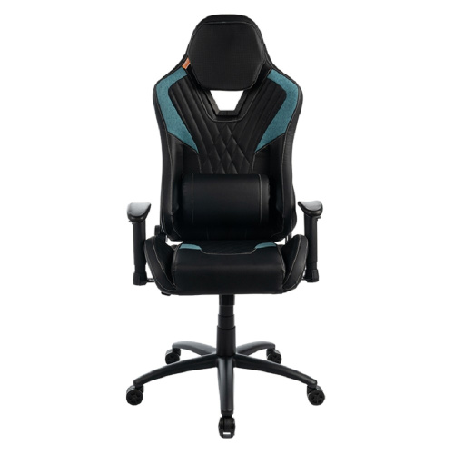 картинка Кресло игровое Filum FL-CH-G-060 пластиковая крестовина, спинка/сиденье экокожа с прострочкой с тканевыми элементами, поясничная подушка, подушка-подг (1113088) магазин Tovar-RF.ru являющийся официальным дистрибьютором в России картинка Кресло игровое Filum FL-CH-G-060 пластиковая крестовина, спинка/сиденье экокожа с прострочкой с тканевыми элементами, поясничная подушка, подушка-подг (1113088) от магазина Tovar-RF.ru