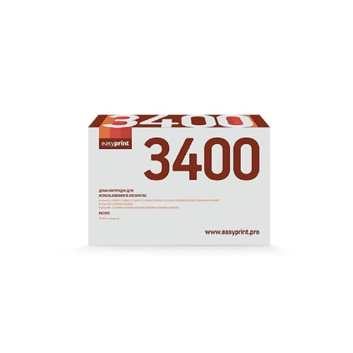 картинка easyprint  dr-3400 фотобарабан db-3400 для  brother hl-l5000/5200/dcp-l5500/mfc-l5700/6800 (50000k) от магазина Tovar-RF.ru