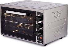 картинка мини печь kraft kf-mo 4506 gr серый от магазина Tovar-RF.ru