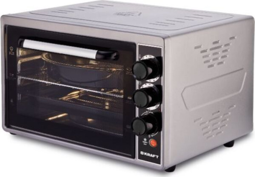 картинка мини печь kraft kf-mo 4506 gr серый от магазина Tovar-RF.ru