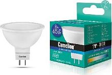 картинка Лампа CAMELION LED8-S108/865/GU5.3 (Эл.лампа светодиодная JCDR 8Вт 220В) CAMELION (12873) LED8-S108/865/GU5.3/8Вт от магазина Tovar-RF.ru