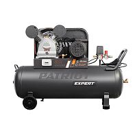 картинка компрессор patriot krx 420 l100 d [545302320] { поршневой, ременной, масляный, 420 л/мин, 100 л, 10 бар, 2.2 квт, 400 в } от магазина Tovar-RF.ru
