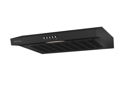 картинка вытяжка  krona ermina 600 black pb от магазина Tovar-RF.ru