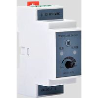 картинка rem модуль обнаружения протечки r-wl-2s, реле no/nc, установка на din-рейку, питание 10-30 vdc r-wl-2s от магазина Tovar-RF.ru