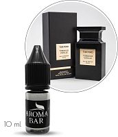 картинка ароматизатор aroma bar масло для заправки табак и ваниль 10 мл. в крафтовой упаковке 49317 от магазина Tovar-RF.ru