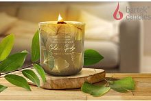 картинка Свеча BARTEK Золотой гинко (Golden Ginko) 150гр в стакане от магазина Tovar-RF.ru