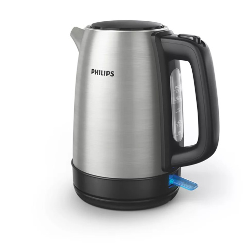 картинка philips hd9350/90 чайник, 1.7л, 2200вт, серебристый/черный магазин Tovar-RF.ru являющийся официальным дистрибьютором в России картинка philips hd9350/90 чайник, 1.7л, 2200вт, серебристый/черный от магазина Tovar-RF.ru