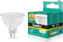 картинка Лампа светодиодная CAMELION LED7-JCDR/830/GU5.3 (Эл.лампа светодиодная 7Вт 220В) CAMELION (11656) LED7-JCDR/830/GU5.3/7Вт от магазина Tovar-RF.ru