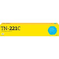 картинка tc-mtn-221c тонер-картридж t2 для konica-minolta bizhub c227/c287 (21000 стр.) голубой, с чипом от магазина Tovar-RF.ru