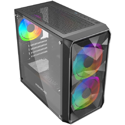 картинка Powercase Mistral Micro A3B ARGB, Tempered Glass, 2x 140mm ARGB PWM+1x 120mm ARGB PWM, чёрный, mATX (CMMAB-A3-V2) магазин Tovar-RF.ru являющийся официальным дистрибьютором в России картинка Powercase Mistral Micro A3B ARGB, Tempered Glass, 2x 140mm ARGB PWM+1x 120mm ARGB PWM, чёрный, mATX (CMMAB-A3-V2) от магазина Tovar-RF.ru