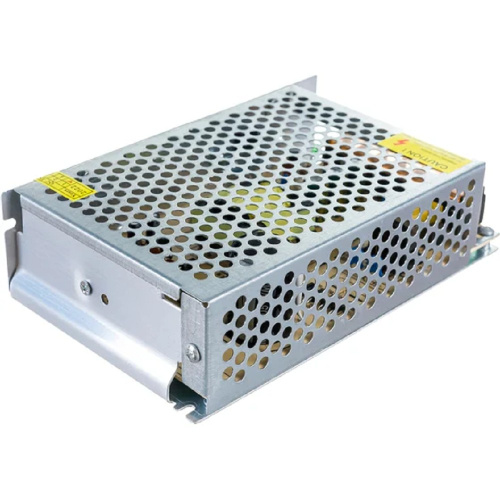 картинка Falcon Eye FE-S-5/12 Открытый Блок питания. Входное напряжение 87-264V, Выходное 12V, Номинальный ток 5A, Рабочая температура -20 +60С, Габариты H=38/W=98/L=160, Вес 0,4кг. от магазина Tovar-RF.ru