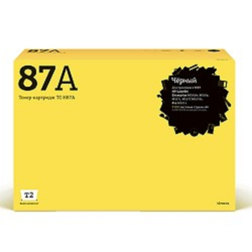 картинка t2 cf287a картридж для hp lj pro m501n/enterprise m506/m527 (9000стр.) с чипом магазин Tovar-RF.ru являющийся официальным дистрибьютором в России картинка t2 cf287a картридж для hp lj pro m501n/enterprise m506/m527 (9000стр.) с чипом от магазина Tovar-RF.ru