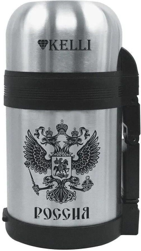 картинка термос kelli kl-0911 1,0л магазин Tovar-RF.ru являющийся официальным дистрибьютором в России картинка термос kelli kl-0911 1,0лот магазина Tovar-RF.ru