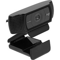 картинка 960-000998 logitech hd pro webcam c920 { usb 2.0, 1920*1080, 2mpix foto, mic, black} от магазина Tovar-RF.ru