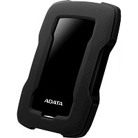 картинка a-data portable hdd 4tb hd330 ahd330-4tu31-cbk {usb 3.1, 2.5", black}  противоударный от магазина Tovar-RF.ru
