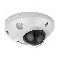картинка hikvision ds-2cd2527g2-ls(2.8mm)(c) 2мп уличная купольная ip-камера с led-подсветкой до 30м и технологией acusense от магазина Tovar-RF.ru