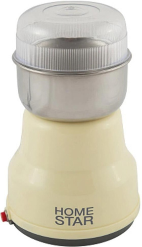 картинка кофемолка homestar hs-2001 beige магазин Tovar-RF.ru являющийся официальным дистрибьютором в России картинка кофемолка homestar hs-2001 beige от магазина Tovar-RF.ru
